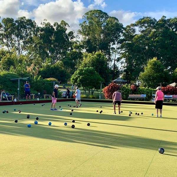 Bowls Club Buderim Maroochydore