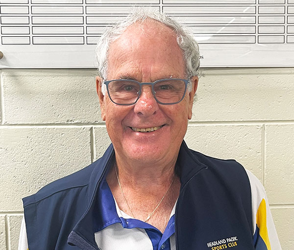 Charlie Gore - Headland Pacific Bowls Club