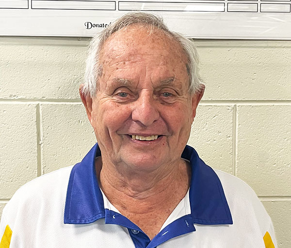 Denis Hartley - Headland Pacific Bowls Club