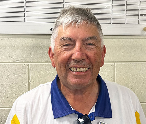 Jim East - Headland Pacific Bowls Club