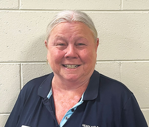 Julie Daniel - Headland Pacific Bowls Club