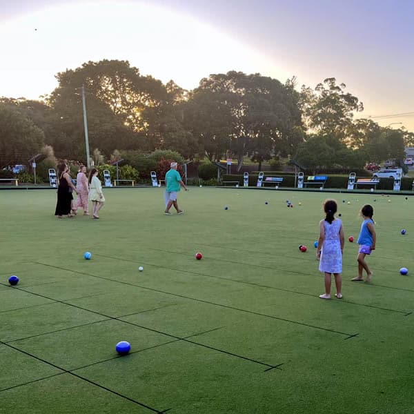 Maroochydore Lawn Bowls Barefoot Bowls