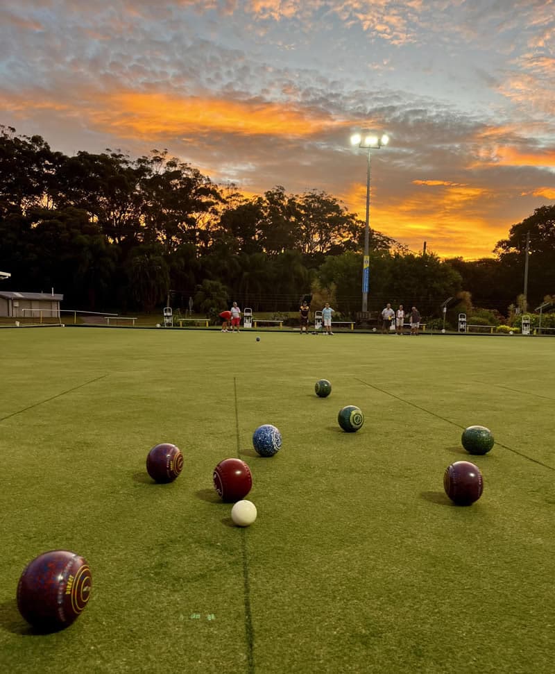 Sunset Lawn Bowls Sunshine Coast