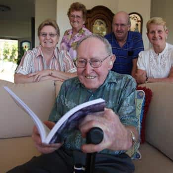Syd Lingard founder of Headland Pacific Bowls Club